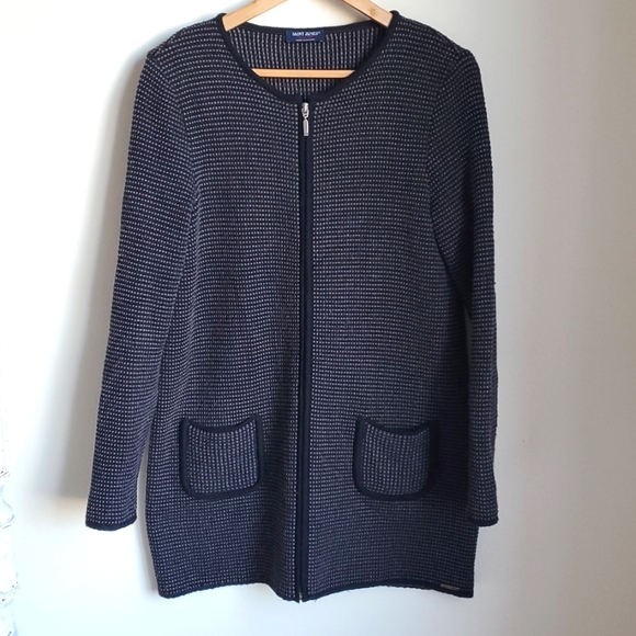 Saint James Long Cardigan - Picture 1 of 9